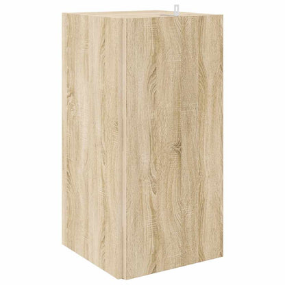Corner Cabinet Sonoma Oak 33x33x67 cm Engineered Wood