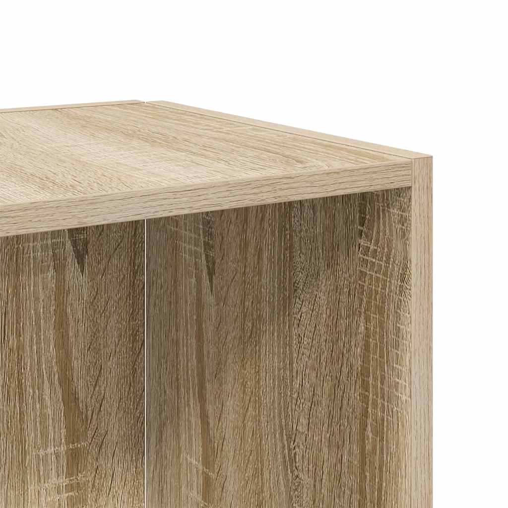 Corner Cabinet Sonoma Oak 33x33x67 cm Engineered Wood