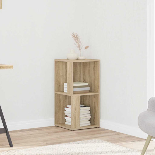 809020 vidaXL Corner Cabinet Sonoma Oak 33x33x67 cm Engineered Wood