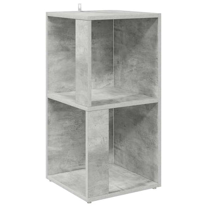 Corner Cabinet Concrete Grey 33x33x67 cm Engineered Wood