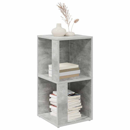 Corner Cabinet Concrete Grey 33x33x67 cm Engineered Wood