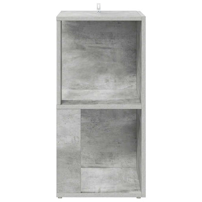Corner Cabinet Concrete Grey 33x33x67 cm Engineered Wood