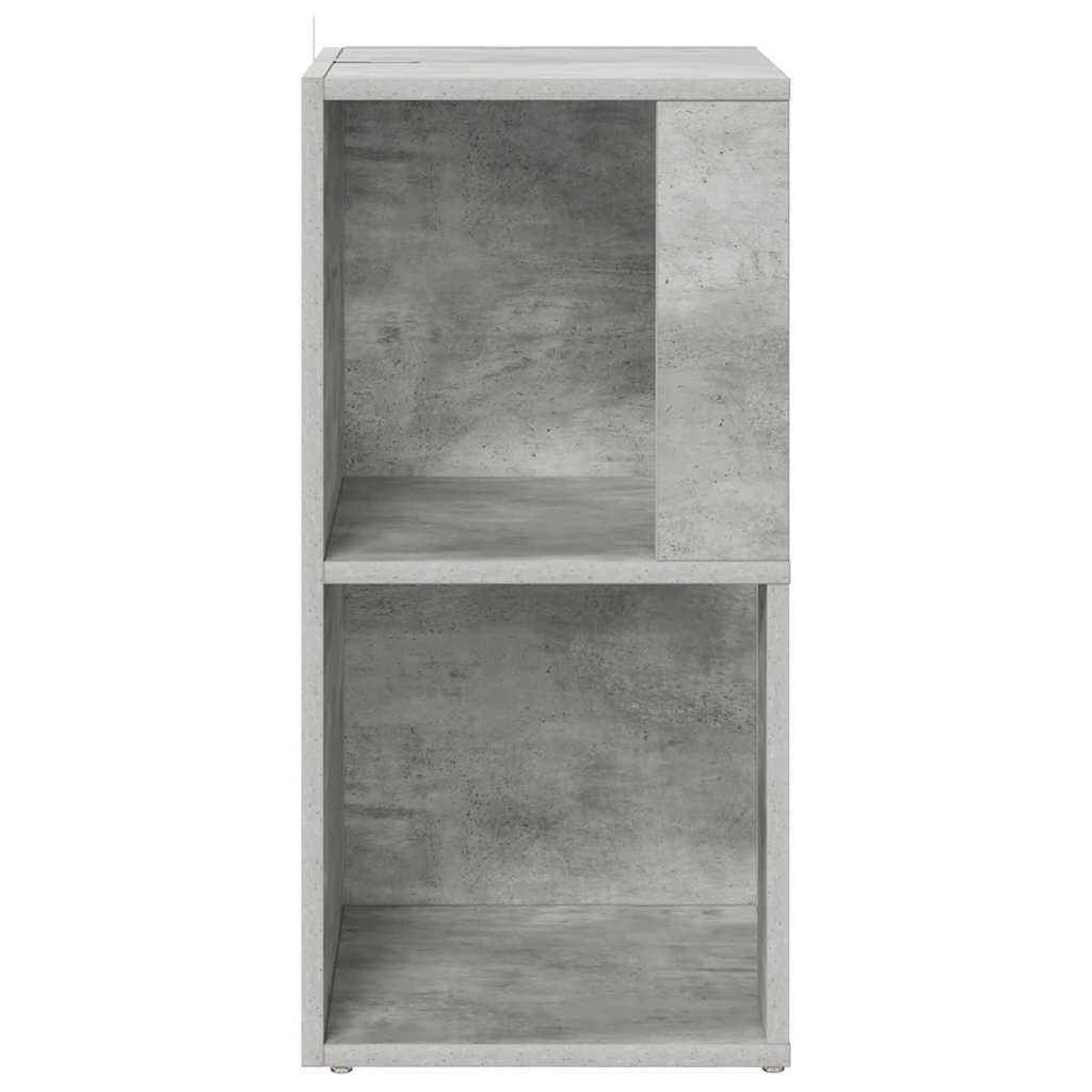 Corner Cabinet Concrete Grey 33x33x67 cm Engineered Wood