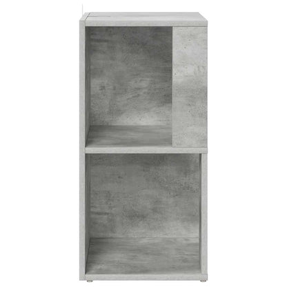 Corner Cabinet Concrete Grey 33x33x67 cm Engineered Wood