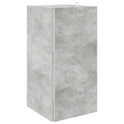 Corner Cabinet Concrete Grey 33x33x67 cm Engineered Wood