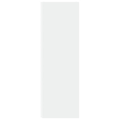 Corner Cabinet White 33x33x100 cm Engineered Wood