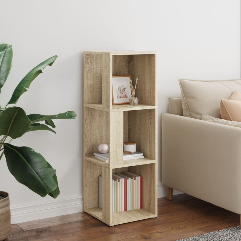 Corner Cabinet Sonoma Oak 33x33x100 cm Engineered Wood