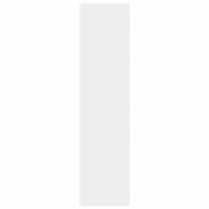 809035 vidaXL Corner Cabinet White 33x33x132 cm Engineered Wood