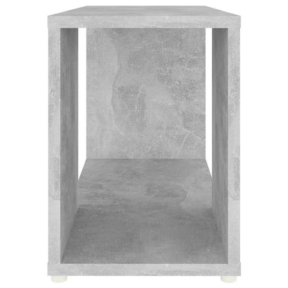 TV Cabinet Concrete Grey 60x24x32cm Engineered Wood