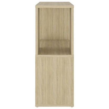 Book Cabinet Sonoma Oak 60x24x63 cm Engineered Wood