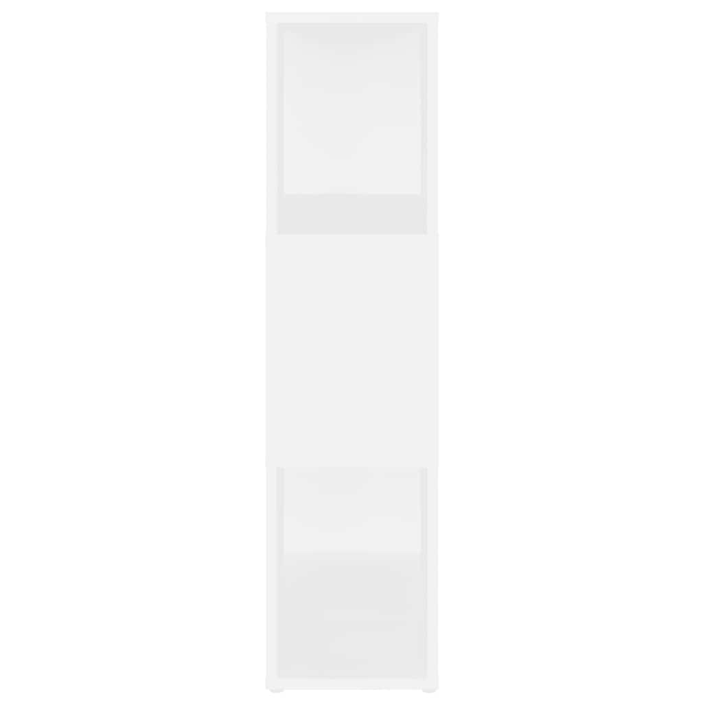 Book Cabinet Room Divider White 60x24x94 cm Engineered Wood