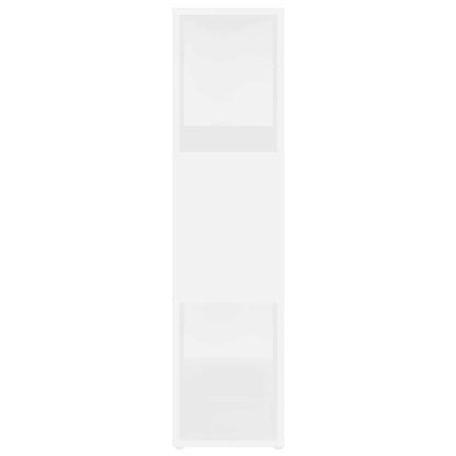 Book Cabinet Room Divider White 60x24x94 cm Engineered Wood