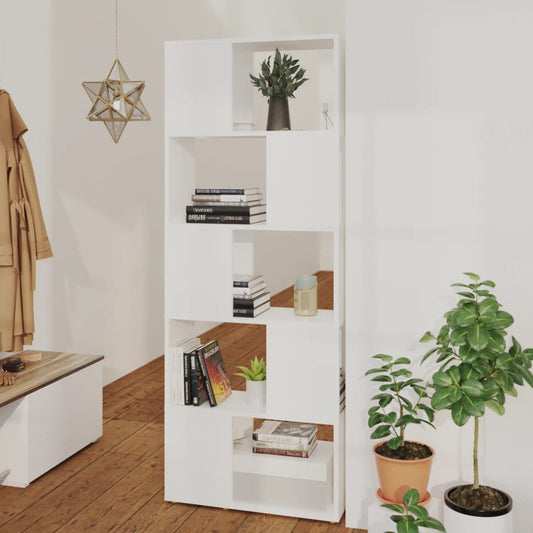 Book Cabinet | White | Engineered wood | Medium | Book Cabinet