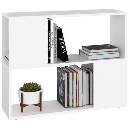 809116 vidaXL TV Cabinet White 80x24x63 cm Engineered Wood