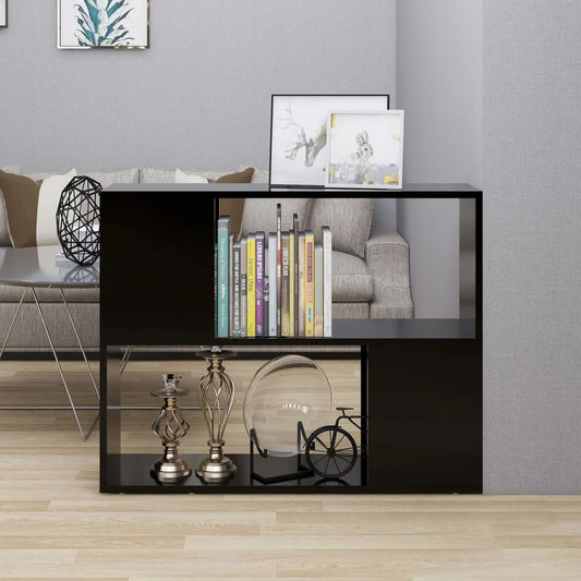 TV Cabinet | Black | Engineered wood | Medium | TV Cabinet | Rectangular