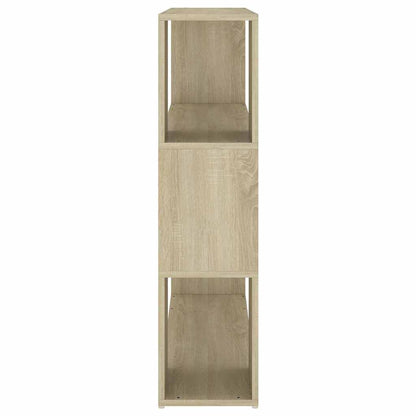 809182 vidaXL Book Cabinet Room Divider Sonoma Oak 100x24x94 cm