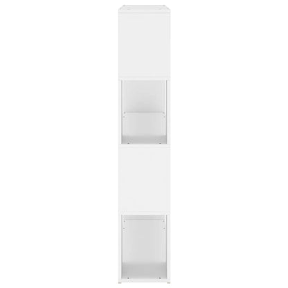 Book Cabinet Room Divider White 100x24x124 cm