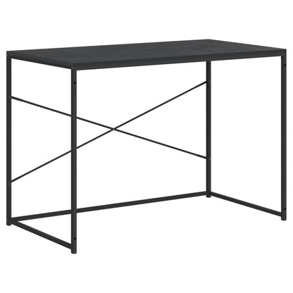 Computer Desk Black 110x60x70 cm Engineered Wood