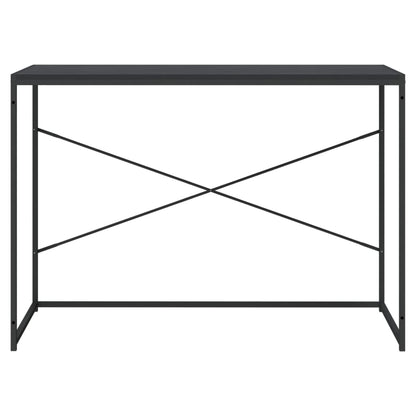 Computer Desk Black 110x60x70 cm Engineered Wood