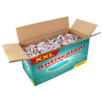 51653 vidaXL Washing Machine Detergent Tablets 400pcs Prevent Limescale&Dirt