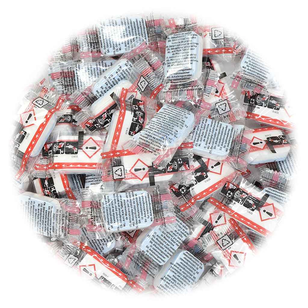 51653 vidaXL Washing Machine Detergent Tablets 400pcs Prevent Limescale&Dirt