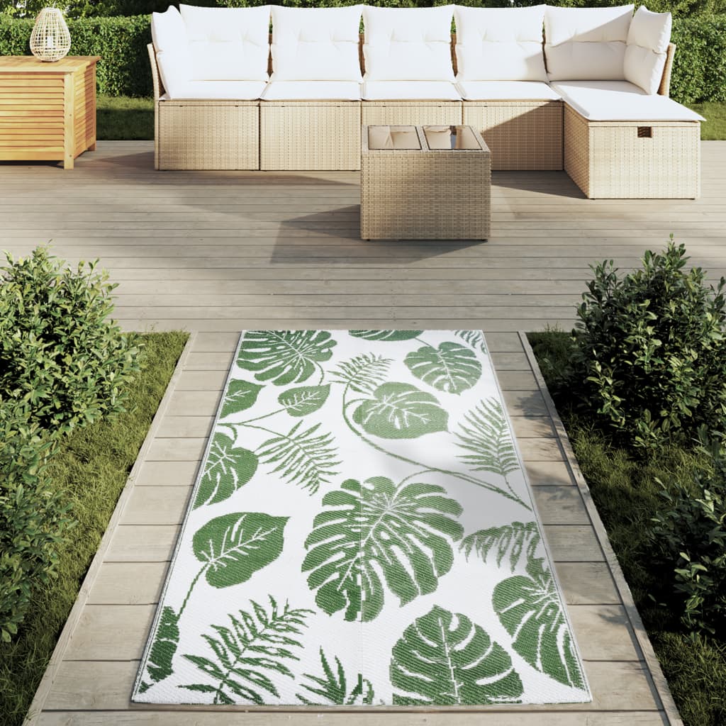 Outdoor Carpet ARAKIL Green 80x150 cm PP