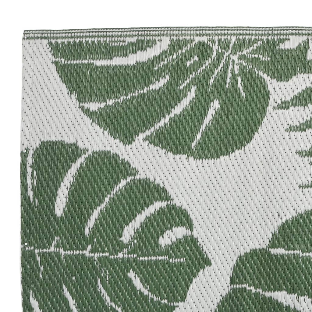 Outdoor Carpet ARAKIL Green 80x150 cm PP