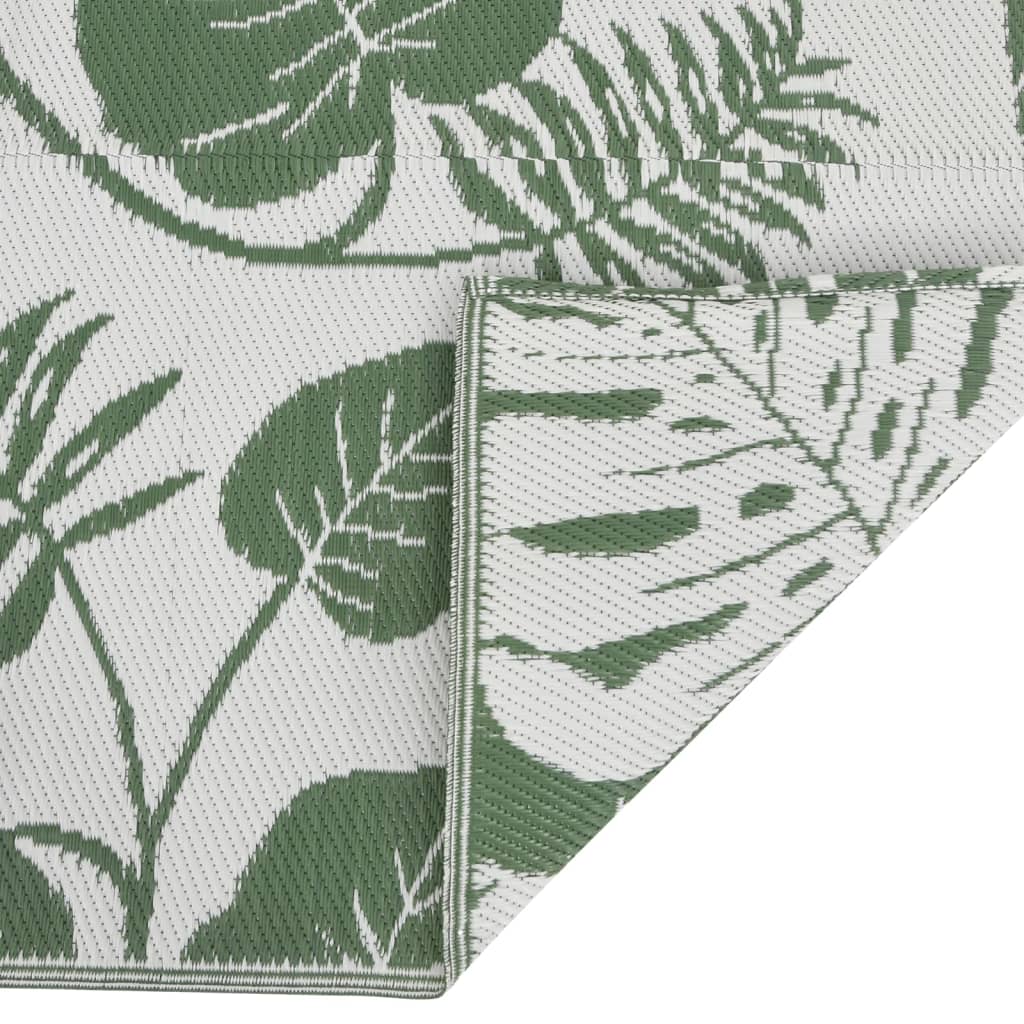 Outdoor Carpet ARAKIL Green 80x150 cm PP