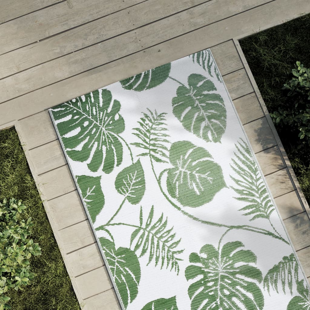 Outdoor Carpet ARAKIL Green 80x150 cm PP