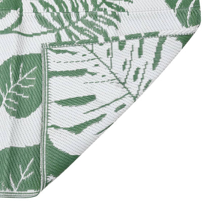 Outdoor Rug ARAKIL Green 190x290 cm PP