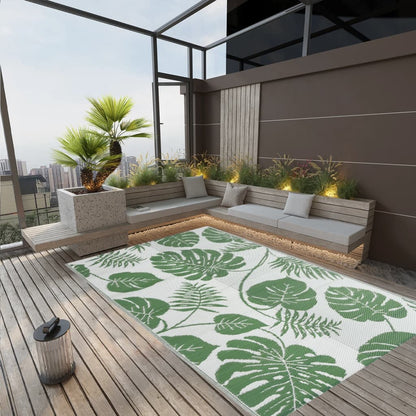 Outdoor Rug ARAKIL Green 190x290 cm PP