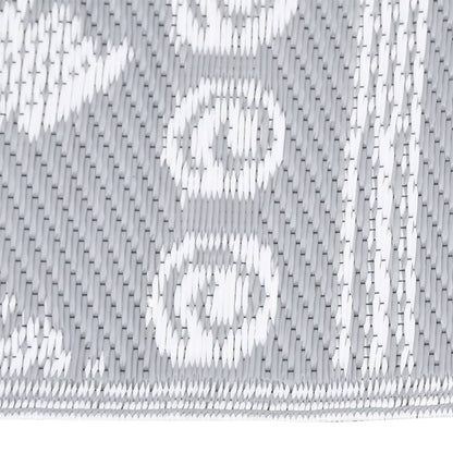 Outdoor Rug Grey 120x180 cm PP