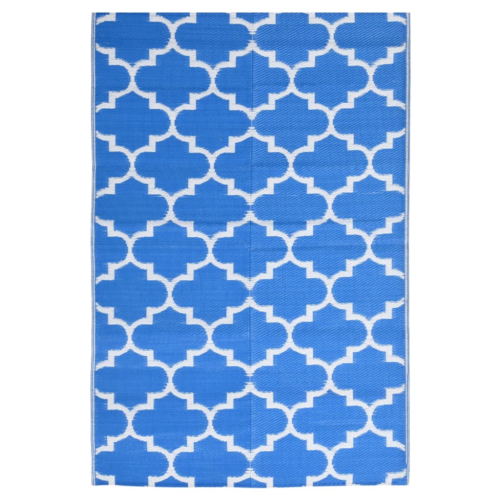 Outdoor Rug ARAKIL Blue 120x180 cm PP