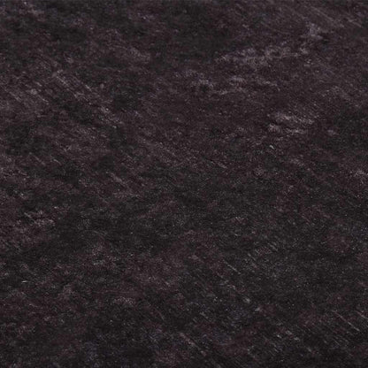 Rug Washable 120x180 cm Black and Gold