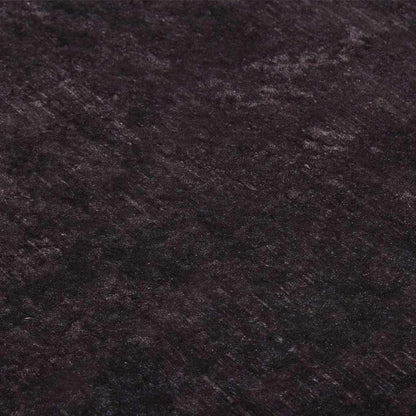 Rug Washable 160x230 cm Black and Gold