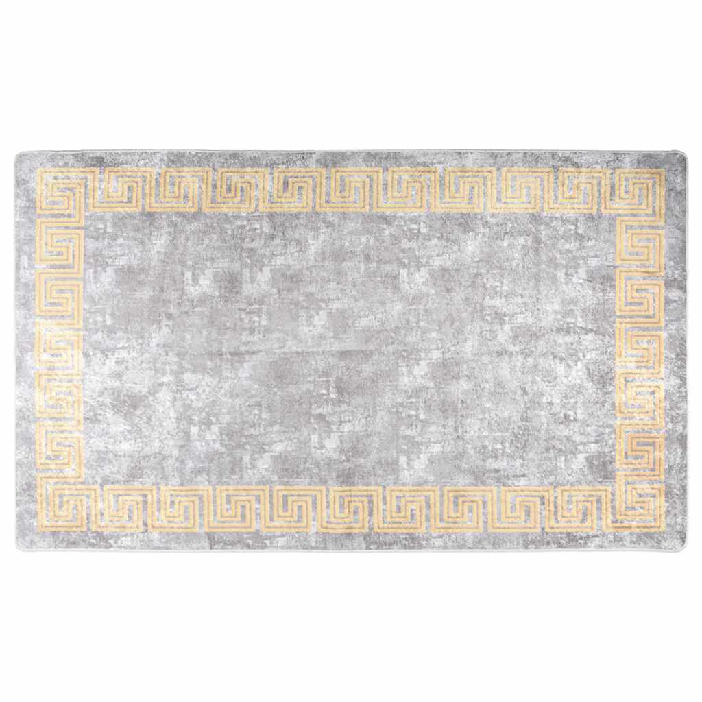 Rug Washable 120x180 cm Grey