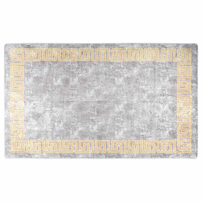Rug Washable 120x180 cm Grey
