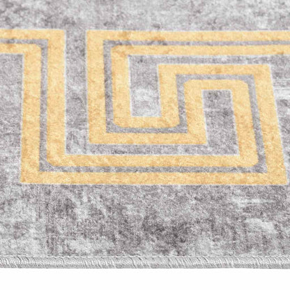 Rug Washable 120x180 cm Grey