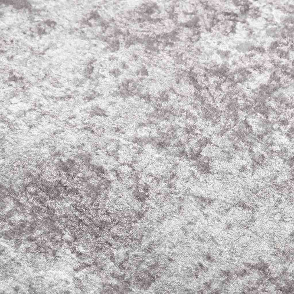 Rug Washable 120x180 cm Grey