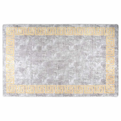 Rug Washable 160x230 cm Grey