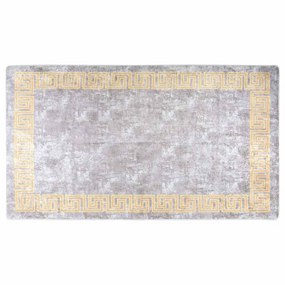 337938 vidaXL Rug Washable 190x300 cm Grey