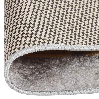 Rug Washable φ120 cm Grey