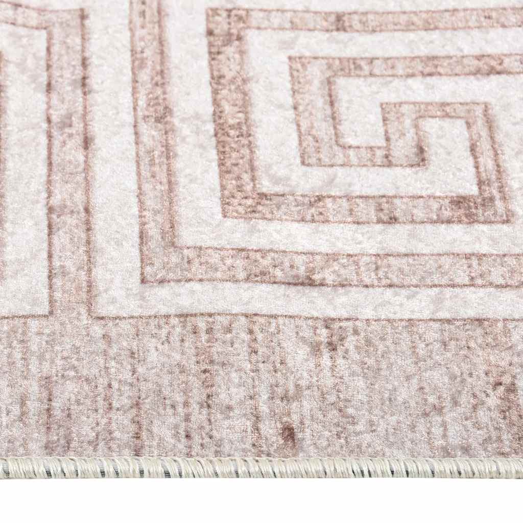 Rug Washable 80x150 cm Beige