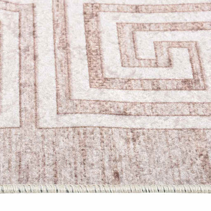 Rug Washable 80x150 cm Beige