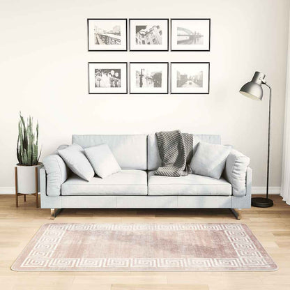 Rug Washable 80x150 cm Beige
