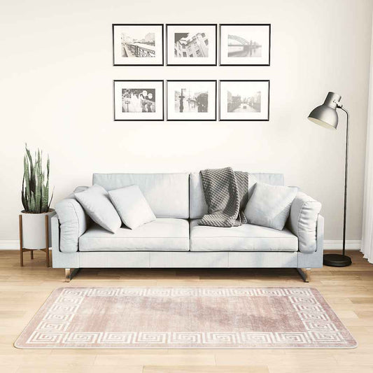 Rug Washable 80x150 cm Beige