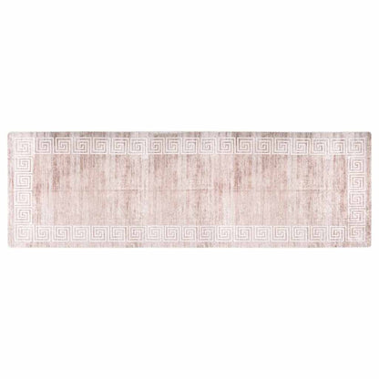 Rug Washable 80x300 cm Beige
