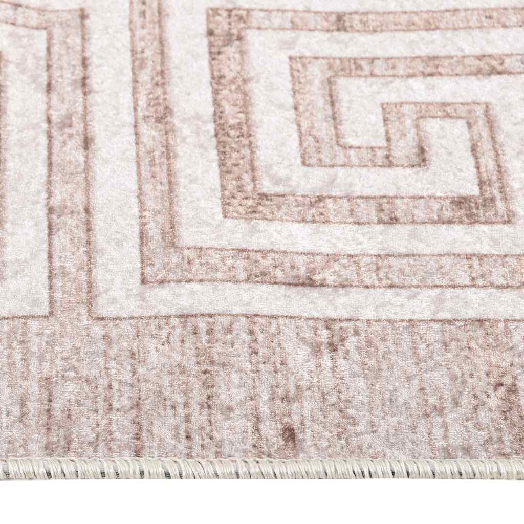 Rug Washable 80x300 cm Beige