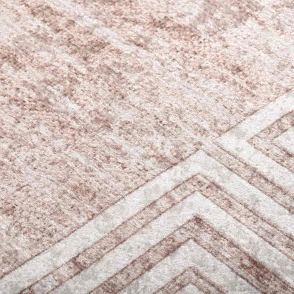 Rug Washable 80x300 cm Beige