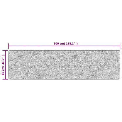 Rug Washable 80x300 cm Beige
